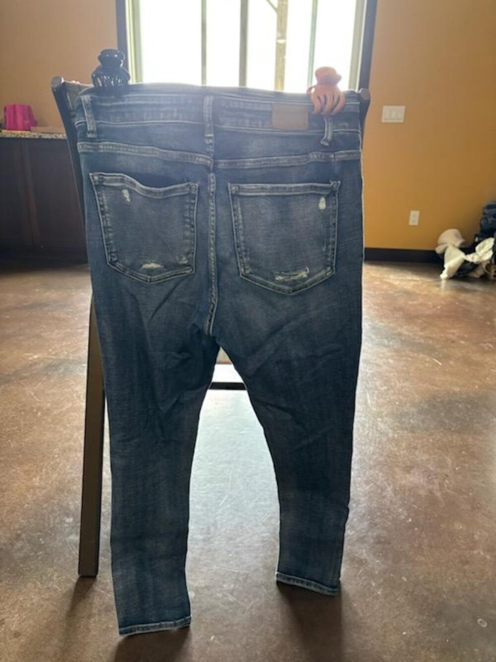 BKE Parker Universal Fit High Rise Ankle Skinny size 31